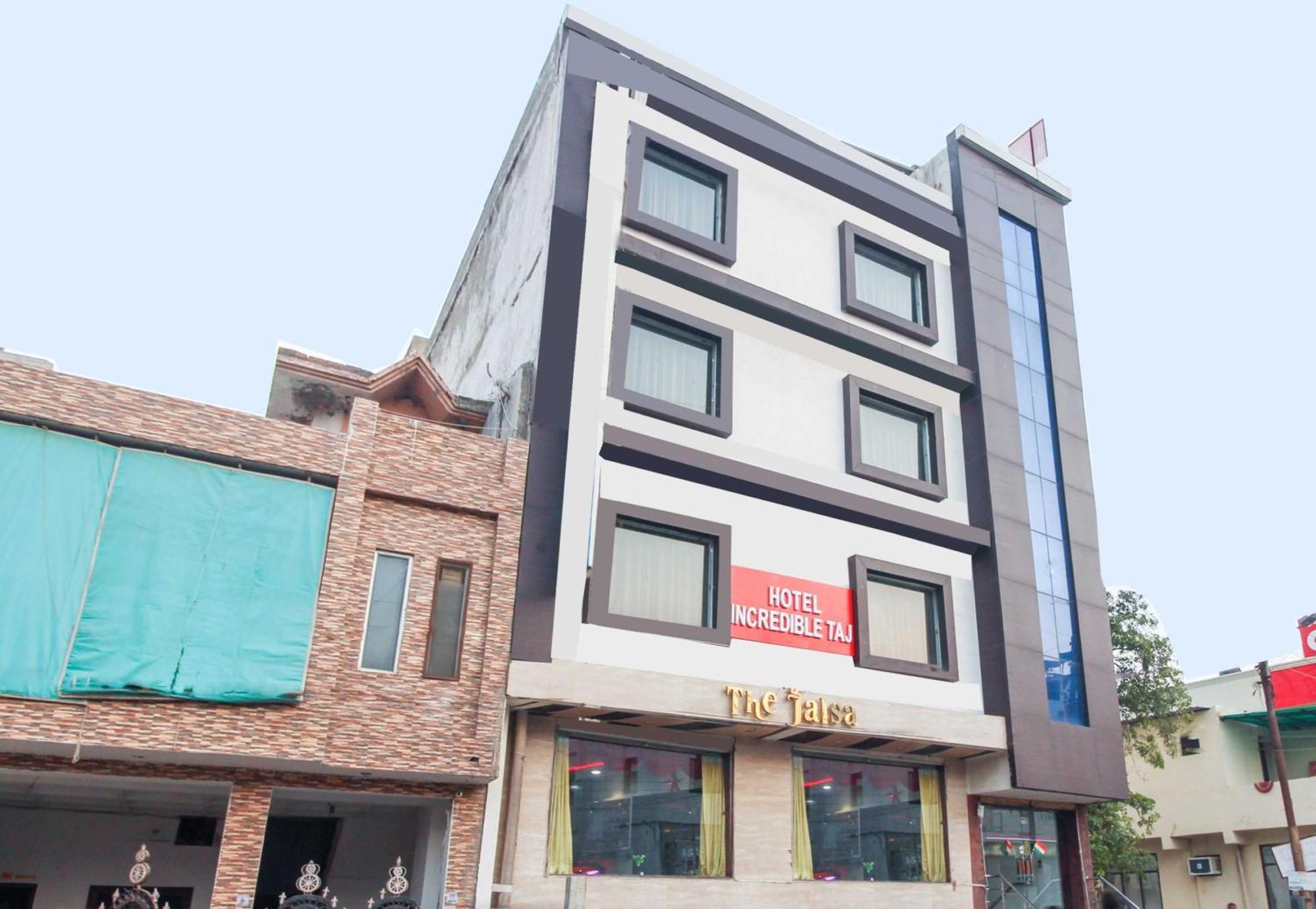 Hotel O Jalsa Tājganj Dış mekan fotoğraf